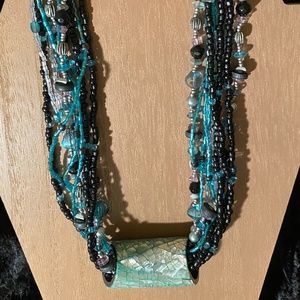 Unique Multi Strand Necklace